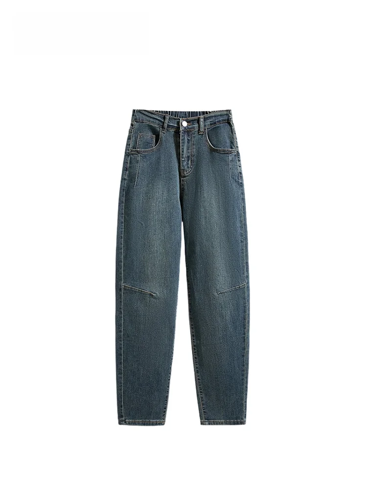 High Waist Casual Harlan Jeans plus Size Women's Spring Fashion Loose Fit Denim Pants Slimming Trendy Ladies Straight Leg
High Waist Casual Harlan Jeans plus Size Women's Spring Fashion Loose Fit Denim Pants Slimming Trendy Ladies Straight Leg