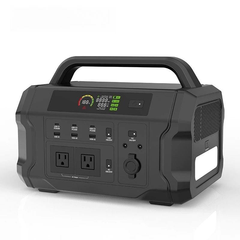 Outdoor power supply, large capacity, two-way fast charging, portable mobile outdoor power supply for RV
Outdoor power supply, large capacity, two-way fast charging, portable mobile outdoor power supply for RV