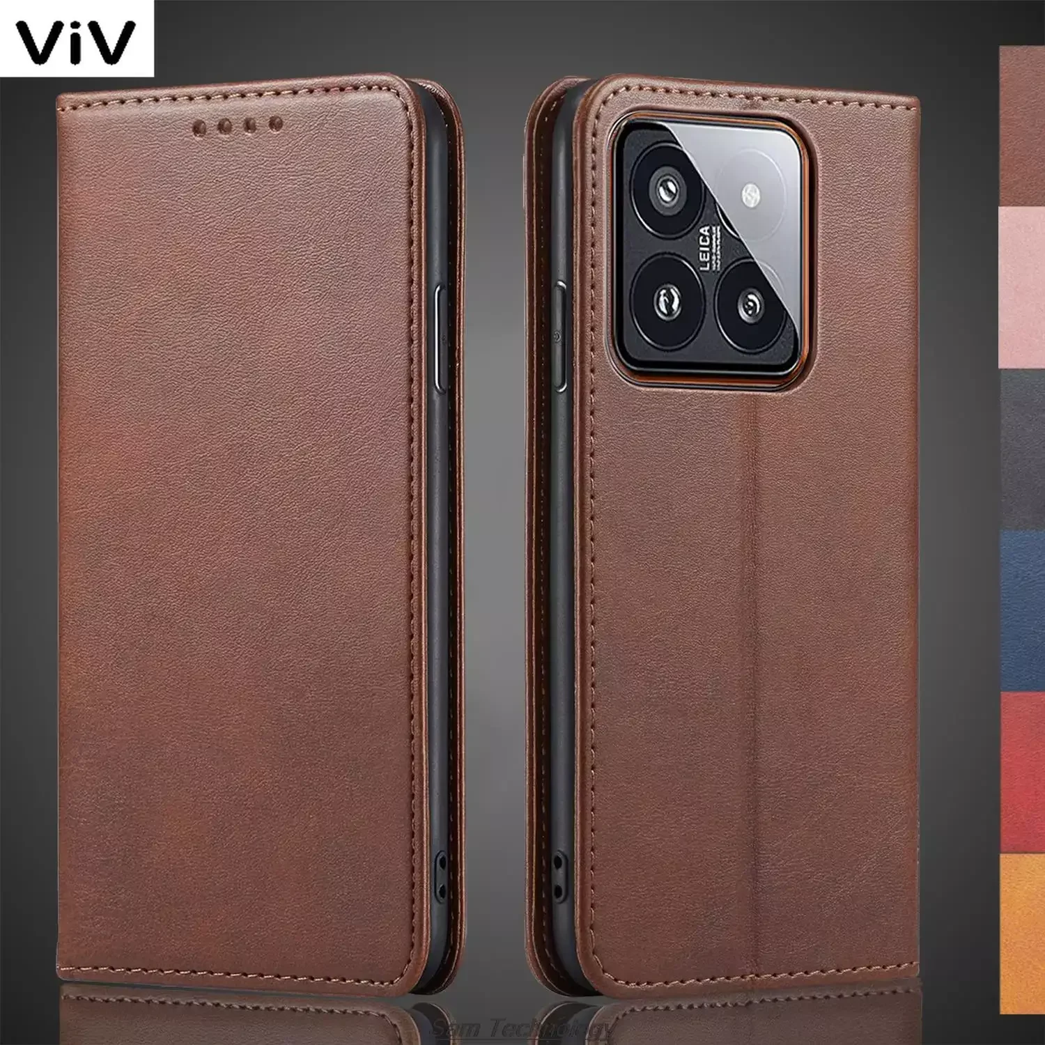 Магнитный кожаный чехол для Xiaomi14 Pro /Xiaomi 14 Pro Mi14 Pro 6,73 ", кобура, флип-чехол, кошелек, сумки, чехлы, Coque
Магнитный кожаный чехол для Xiaomi14 Pro /Xiaomi 14 Pro Mi14 Pro 6,73 ", кобура, флип-чехол, кошелек, сумки, чехлы, Coque