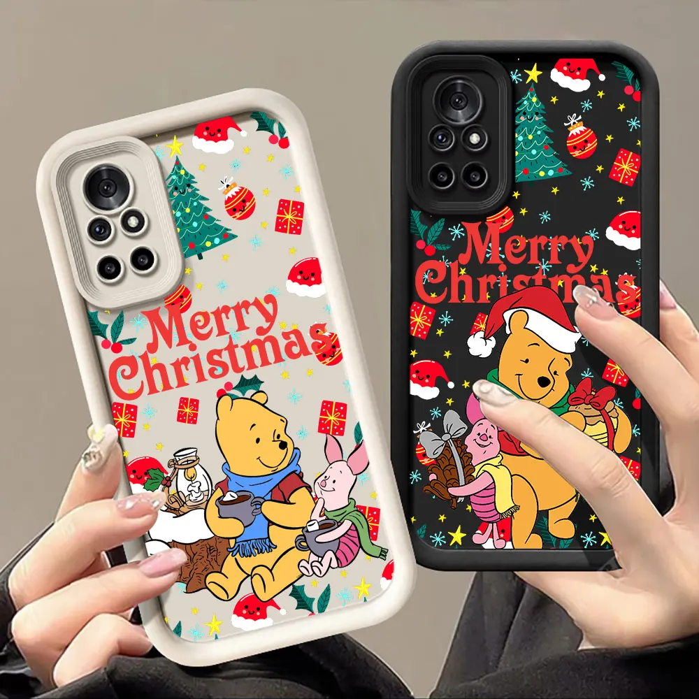 Christmas Winnie Poohs Piglet Phone Case For Redmi 15C 14C 13C 12C 15 Cover For Redmi Note 10 11 12 13 14 Pro Plus 5G Soft Coque
Christmas Winnie Poohs Piglet Phone Case For Redmi 15C 14C 13C 12C 15 Cover For Redmi Note 10 11 12 13 14 Pro Plus 5G Soft Coque