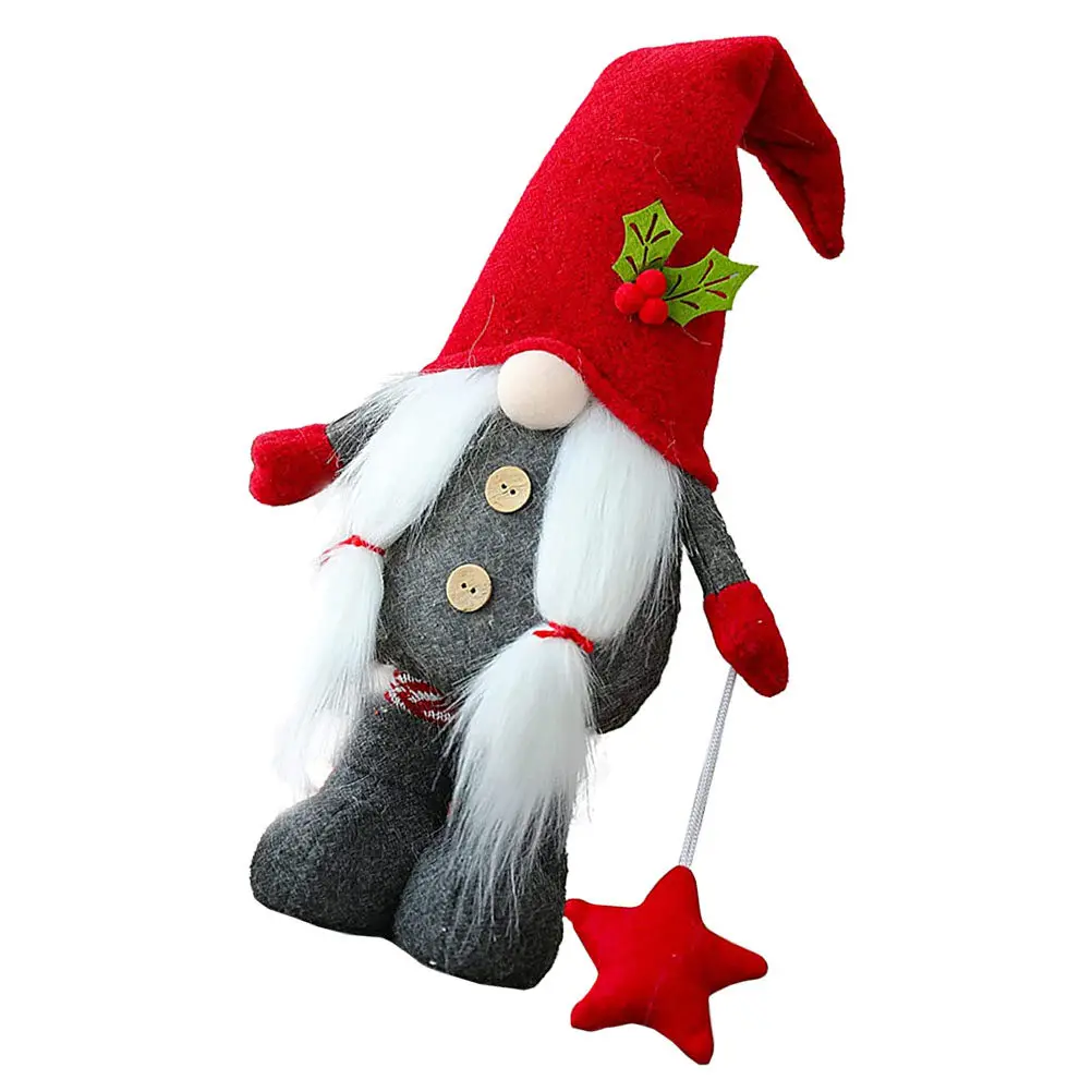 Светящаяся декоративная фигурка гнома: креативный рождественский аксессуар с белой бородой, красной шапкой и ягодами для дома, вечеринок, витрин магазинов, праздничных мероприятий
Светящаяся декоративная фигурка гнома: креативный рождественский аксессуар с белой бородой, красной шапкой и ягодами для дома, вечеринок, витрин магазинов, праздничных мероприятий