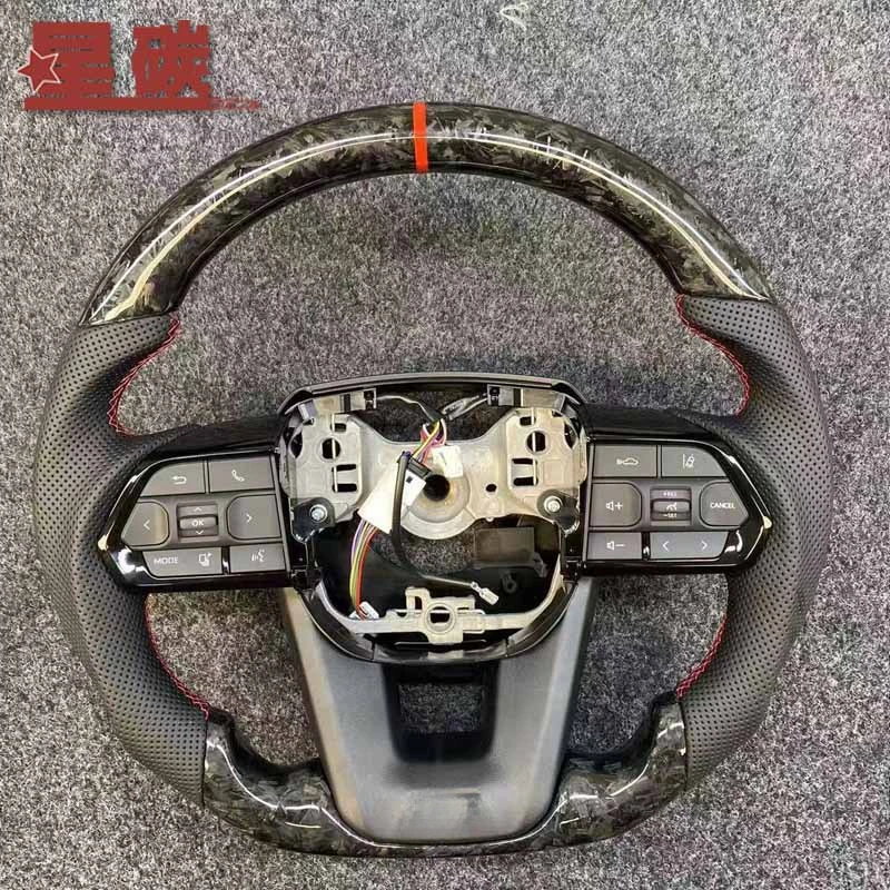 Руль из кованого карбона для Toyota LC/Alphard 80 Series/Hilux/Land Cruiser/Crown
Руль из кованого карбона для Toyota LC/Alphard 80 Series/Hilux/Land Cruiser/Crown