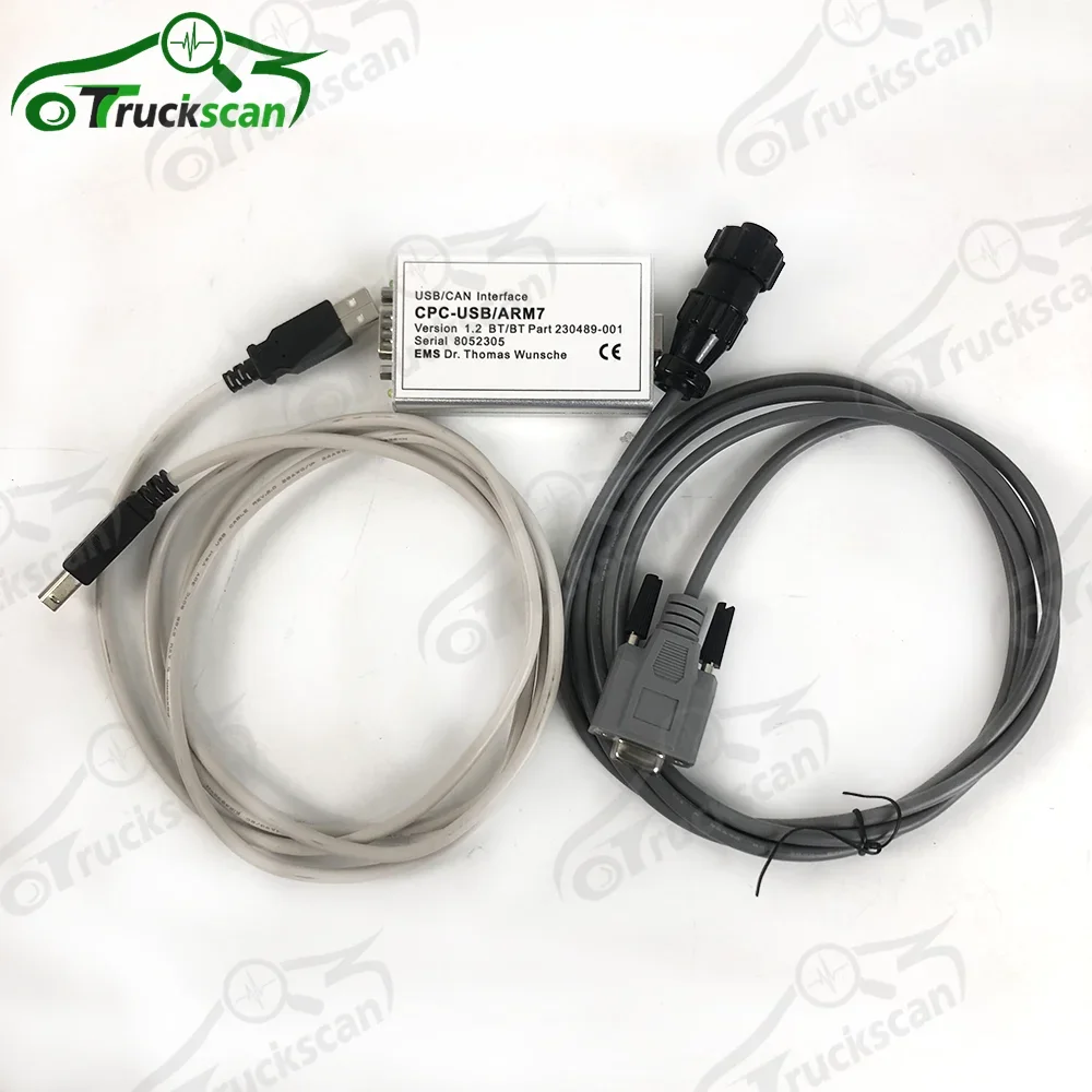 For Toyota Bt Truckcom Auto Scanner Usb Can Interface Cpc-Usb Arm7 OBD Diagnostic Tool For Toyota Truck Forklift Stacker
For Toyota Bt Truckcom Auto Scanner Usb Can Interface Cpc-Usb Arm7 OBD Diagnostic Tool For Toyota Truck Forklift Stacker