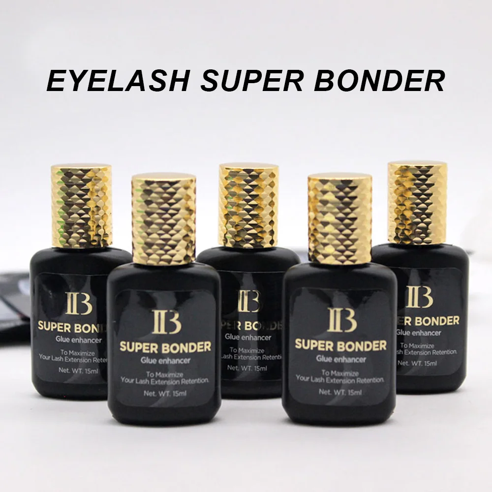 No Irritant Super Bonder 5pcs For Lash Extension Grafting Eyelash Glue Adhesive Hardener Waterproof Quick Drying Long Last
No Irritant Super Bonder 5pcs For Lash Extension Grafting Eyelash Glue Adhesive Hardener Waterproof Quick Drying Long Last