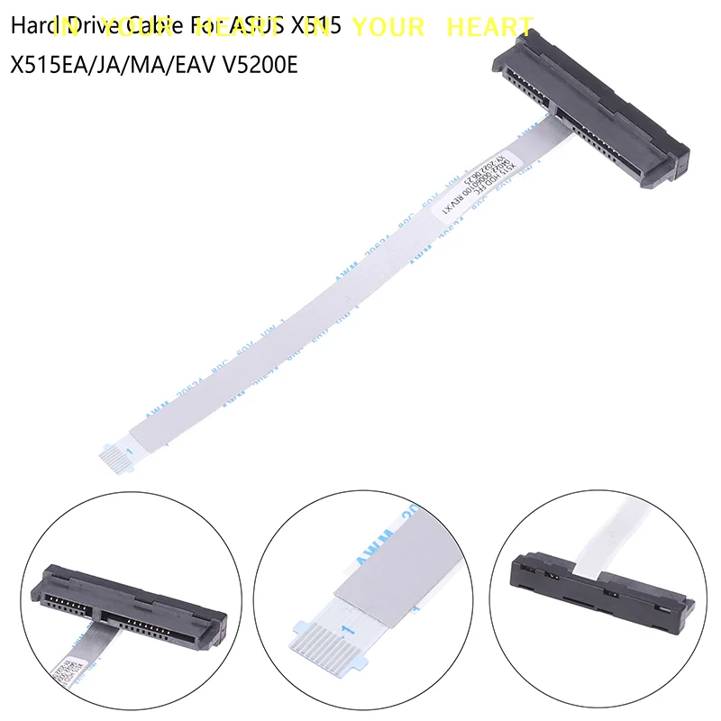 【X】HDD Cable For X515 X515EA/JA/MA/EAV V5200E F515 Laptop SATA Hard Drive HDD SSD Connector Flex Cable
【X】HDD Cable For X515 X515EA/JA/MA/EAV V5200E F515 Laptop SATA Hard Drive HDD SSD Connector Flex Cable