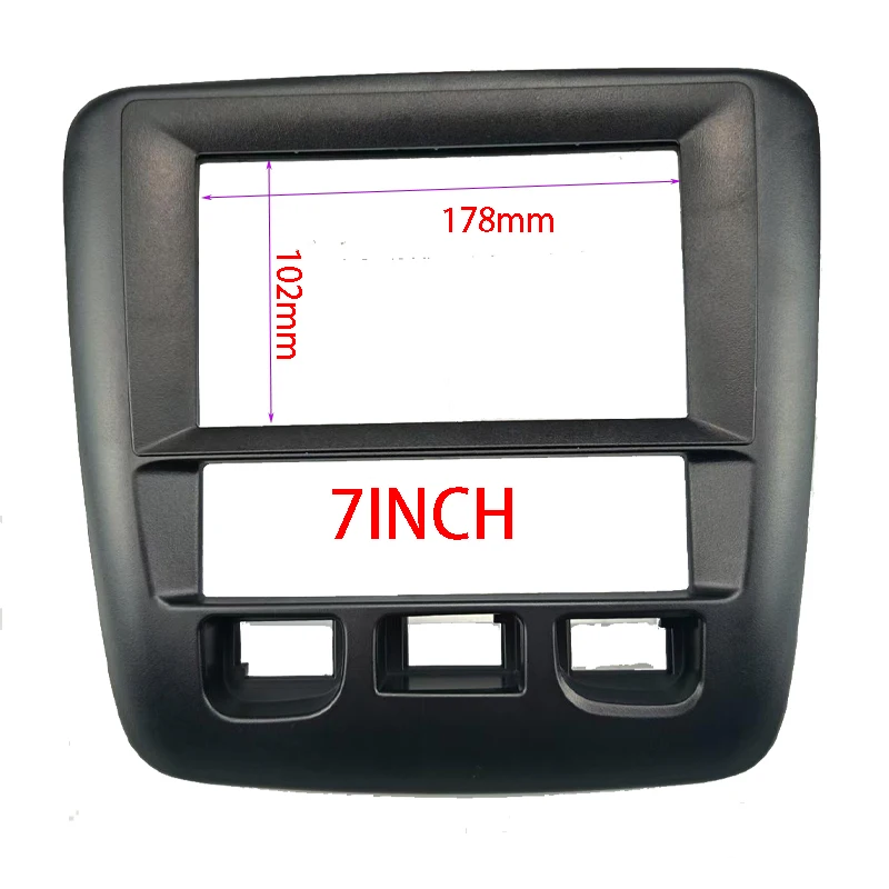 2Din Car DVD Radio Fascia For NISSAN Prairie Liberty 1998-2004 DVD Player Installation Trim Head Unit Panel Audio Frame
2Din Car DVD Radio Fascia For NISSAN Prairie Liberty 1998-2004 DVD Player Installation Trim Head Unit Panel Audio Frame