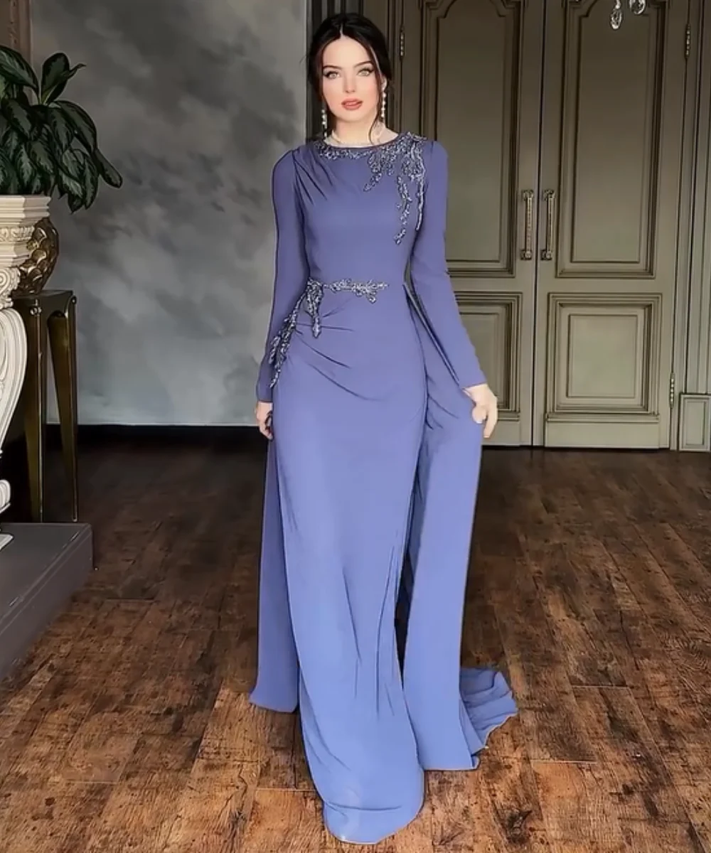 Customized Exquisite Chiffon Sequined Straight O-Neck Long Dresses Bespoke Occasion Pastrol Unisex
Customized Exquisite Chiffon Sequined Straight O-Neck Long Dresses Bespoke Occasion Pastrol Unisex