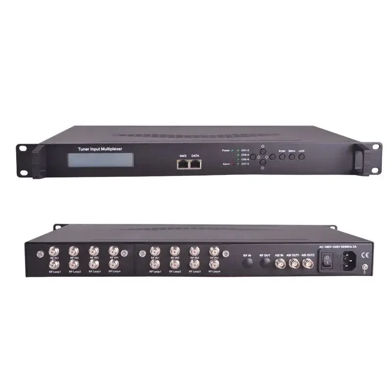 New Arrival SFT3107C High Quality Digital TV IP To ASI Multiplexer 2 ASI + 2 IP
New Arrival SFT3107C High Quality Digital TV IP To ASI Multiplexer 2 ASI + 2 IP