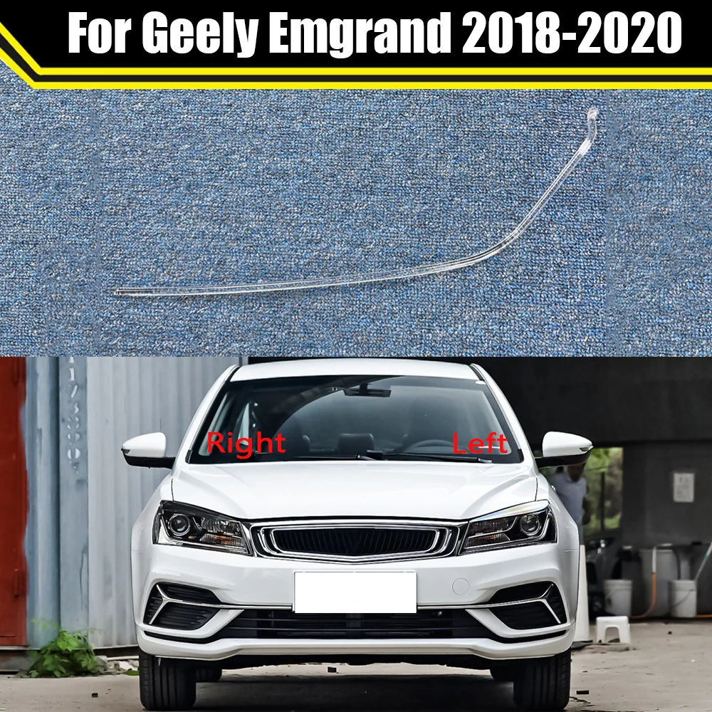 For Geely Emgrand 2018 2019 2020 Low DRL Headlight Light Guide Daytime Running Light Tube Daytime Running Lamp Bar Lamp Circle
For Geely Emgrand 2018 2019 2020 Low DRL Headlight Light Guide Daytime Running Light Tube Daytime Running Lamp Bar Lamp Circle