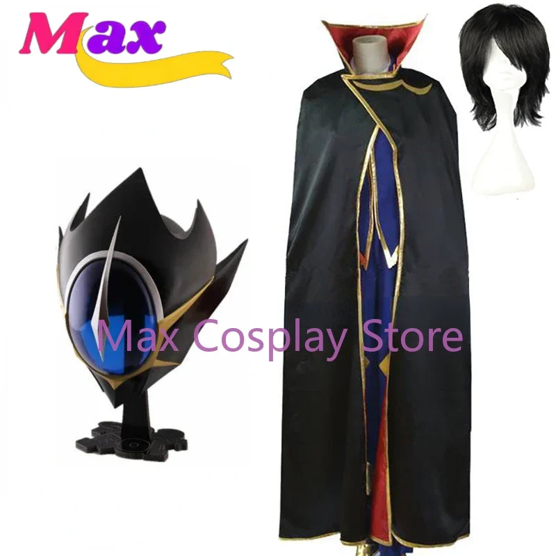 Max Cosplay Anime Lelouch of the Rebellion R2 Costume Zero Outfits Cosplay Costume CG
Max Cosplay Anime Lelouch of the Rebellion R2 Costume Zero Outfits Cosplay Costume CG