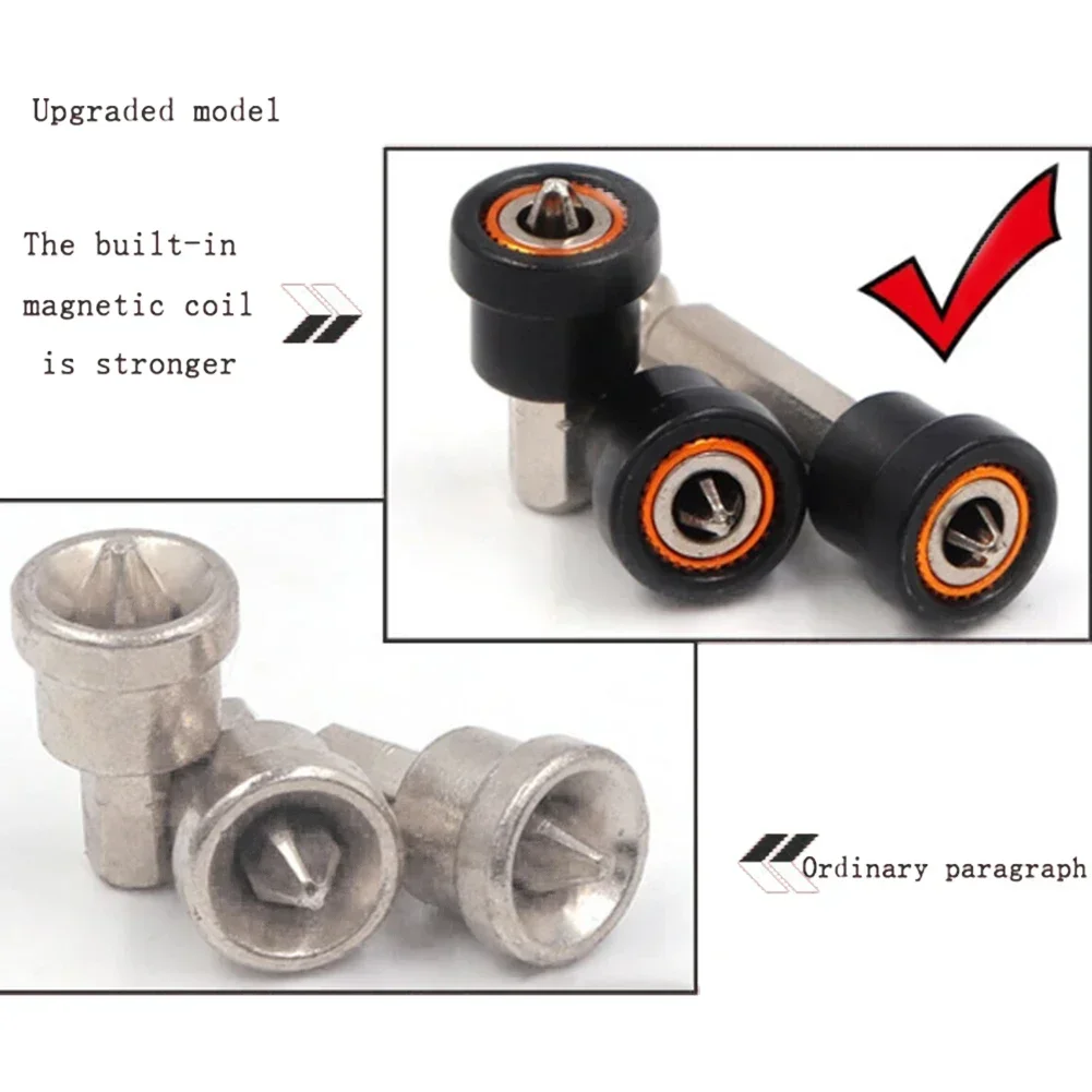 3pcs Magnetic Positioning Screwdriver Bits With Magnetic Ring 1/4inch Hex Shank Screws Locating Batch Head For Woodworking
3pcs Magnetic Positioning Screwdriver Bits With Magnetic Ring 1/4inch Hex Shank Screws Locating Batch Head For Woodworking