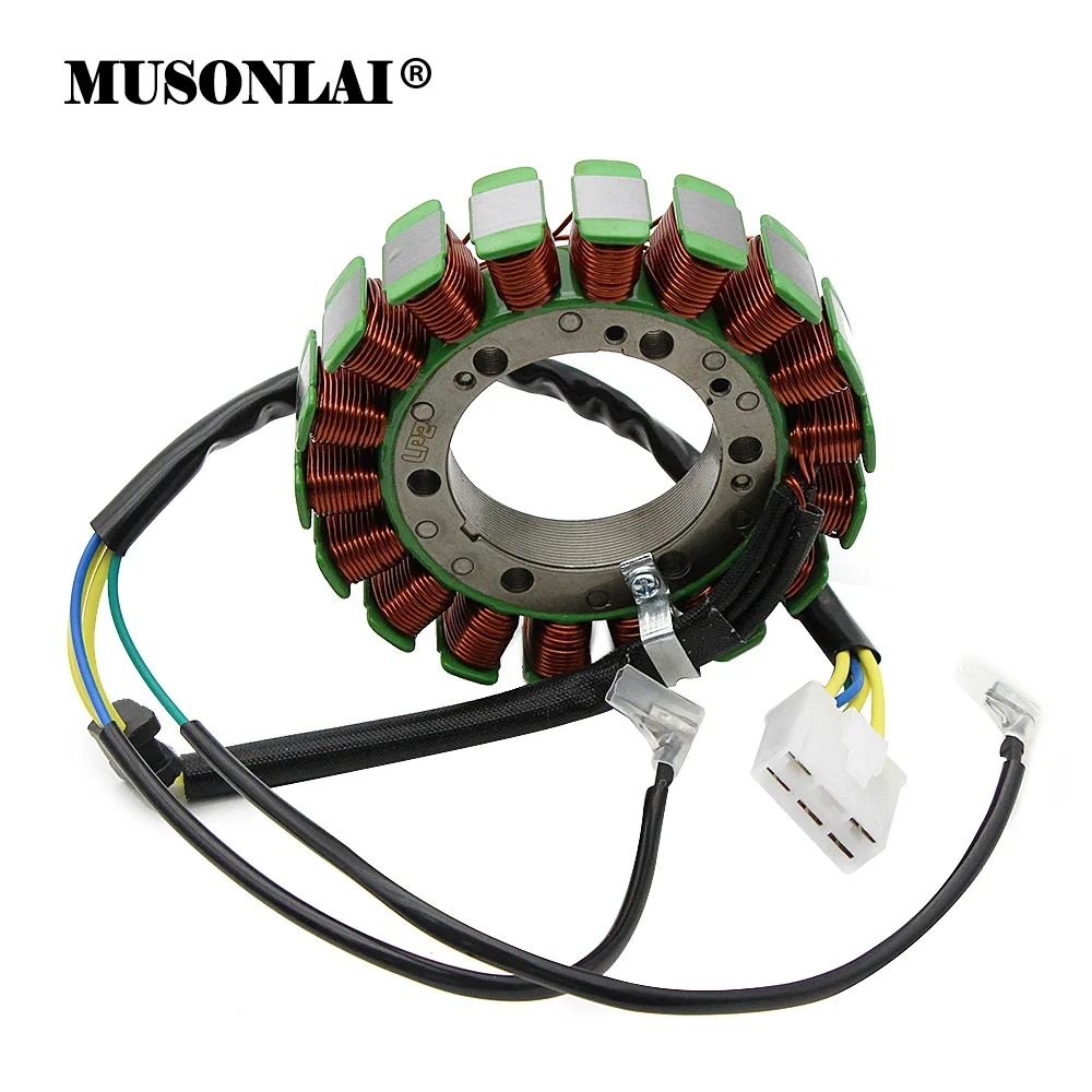 21003-1320 Motorcycle Generator Magneto Stator Coil For Kawasaki ZX900 Ninja ZX-9R 1998 1999
21003-1320 Motorcycle Generator Magneto Stator Coil For Kawasaki ZX900 Ninja ZX-9R 1998 1999