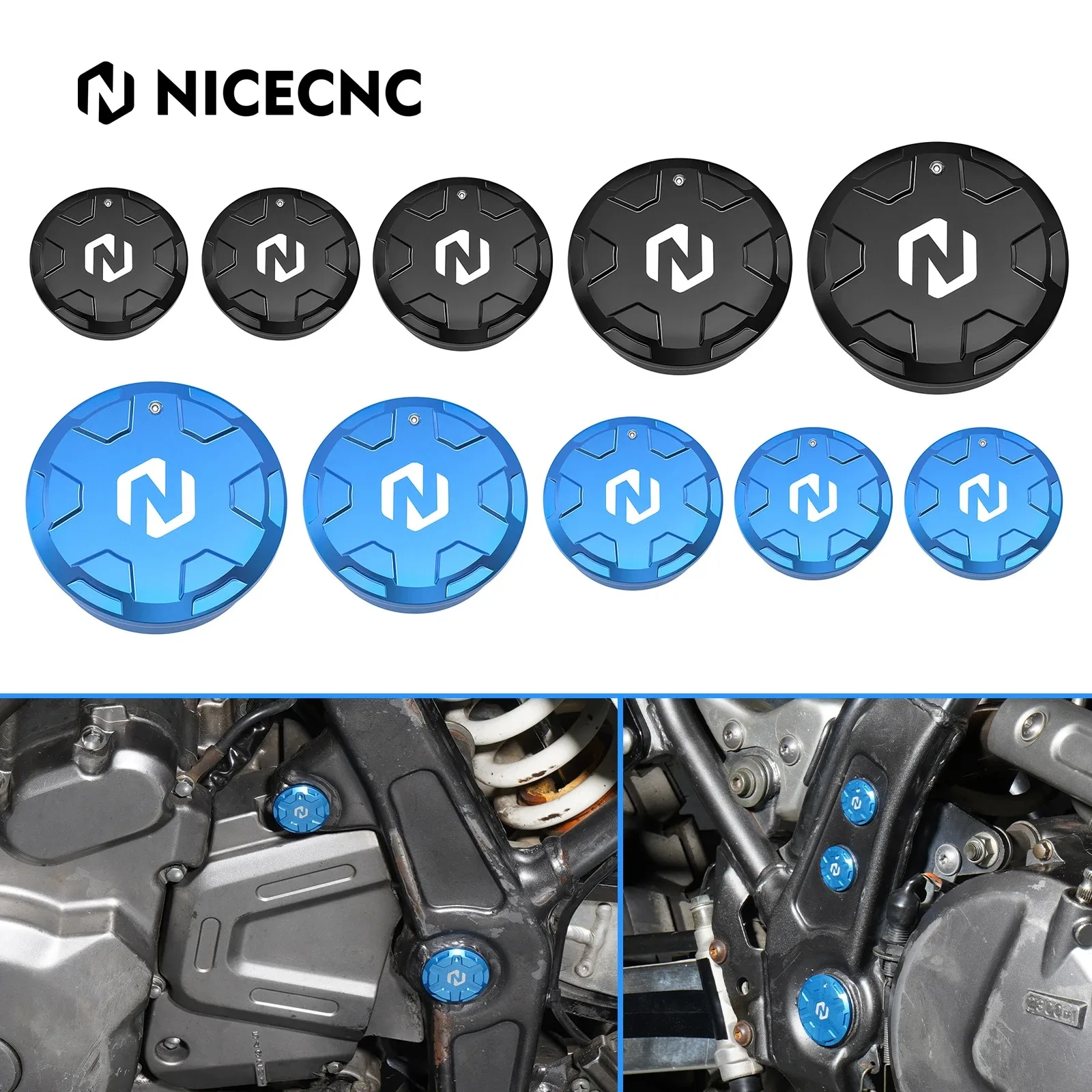 Для Suzuki DR650 S SE DR650S/SE DR650S DR650SE 1996-2024 гг. Заглушки для отверстий в раме Крышки отверстий в раме Крышки шарнирных колпачков маятника 
Для Suzuki DR650 S SE DR650S/SE DR650S DR650SE 1996-2024 гг. Заглушки для отверстий в раме Крышки отверстий в раме Крышки шарнирных колпачков маятника