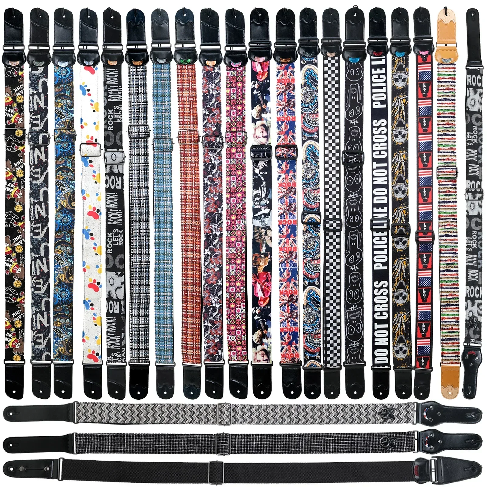 Premium Electric Guitar Strap Belts with Pick Suitable for Acoustic Guitar Ukulele Banjo Mandolin Bass Guitar Accessories
Premium Electric Guitar Strap Belts with Pick Suitable for Acoustic Guitar Ukulele Banjo Mandolin Bass Guitar Accessories