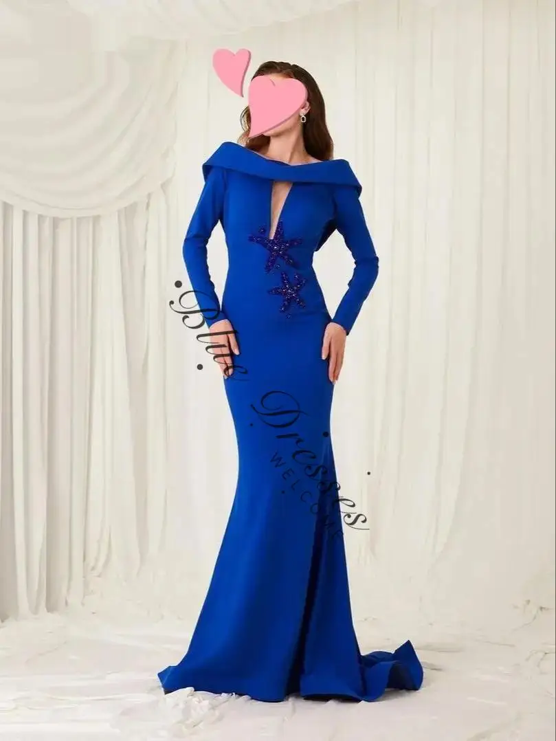 customized Dress Elegant Vintage Sweet Sexy Blue Mermaid Beads Backless Customize Formal Occasion Prom Dress Evening Party Gowns
customized Dress Elegant Vintage Sweet Sexy Blue Mermaid Beads Backless Customize Formal Occasion Prom Dress Evening Party Gowns