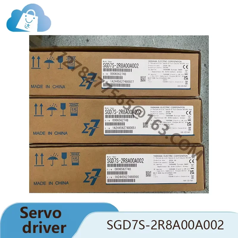 New Original Second-hand 9-layer new test is 100% OK AC servo drive SGD7S-2R8A00A002 2.8A 400W
New Original Second-hand 9-layer new test is 100% OK AC servo drive SGD7S-2R8A00A002 2.8A 400W