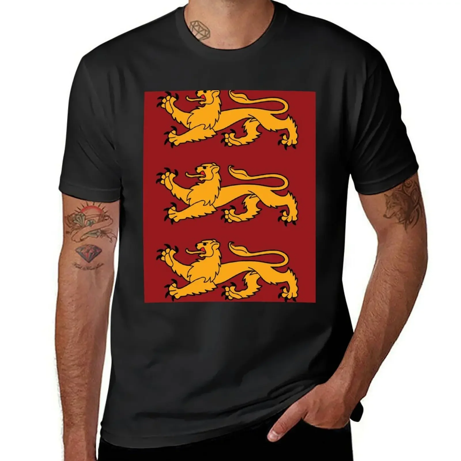 England coat of arms T-Shirt shirts graphic basketball graphic tees Short sleeve tee Blouse fruit of the loom mens t shirts
England coat of arms T-Shirt shirts graphic basketball graphic tees Short sleeve tee Blouse fruit of the loom mens t shirts