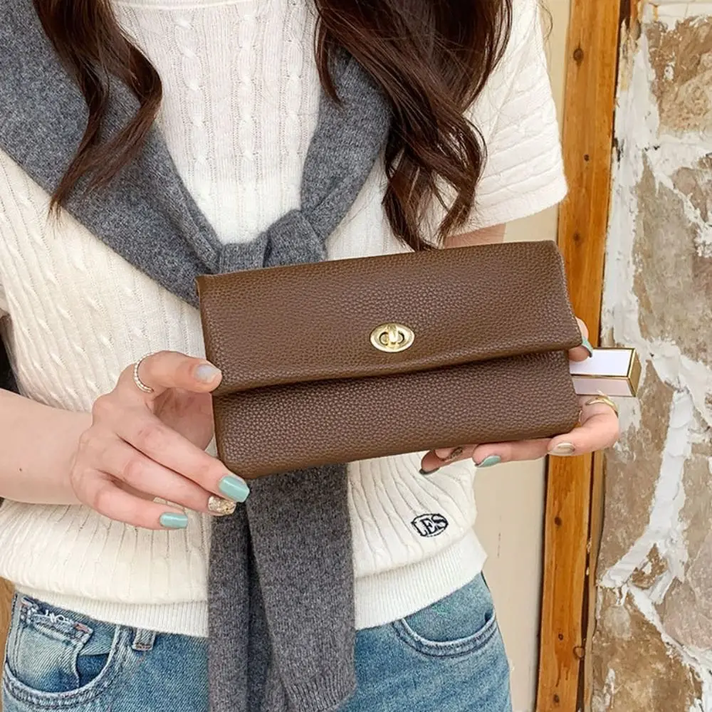Simple PU Leather Envelope Wallets Zipper Metal Buckle Women Long Clutch Bag Portable Coin Purse Change Bag Women
Simple PU Leather Envelope Wallets Zipper Metal Buckle Women Long Clutch Bag Portable Coin Purse Change Bag Women