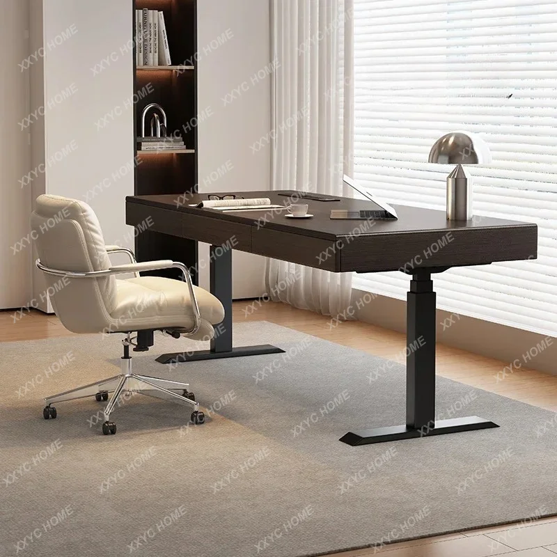 A Minimalist Intelligent Electric Lifting Desk Modern High-end Solid Wood Desk
A Minimalist Intelligent Electric Lifting Desk Modern High-end Solid Wood Desk