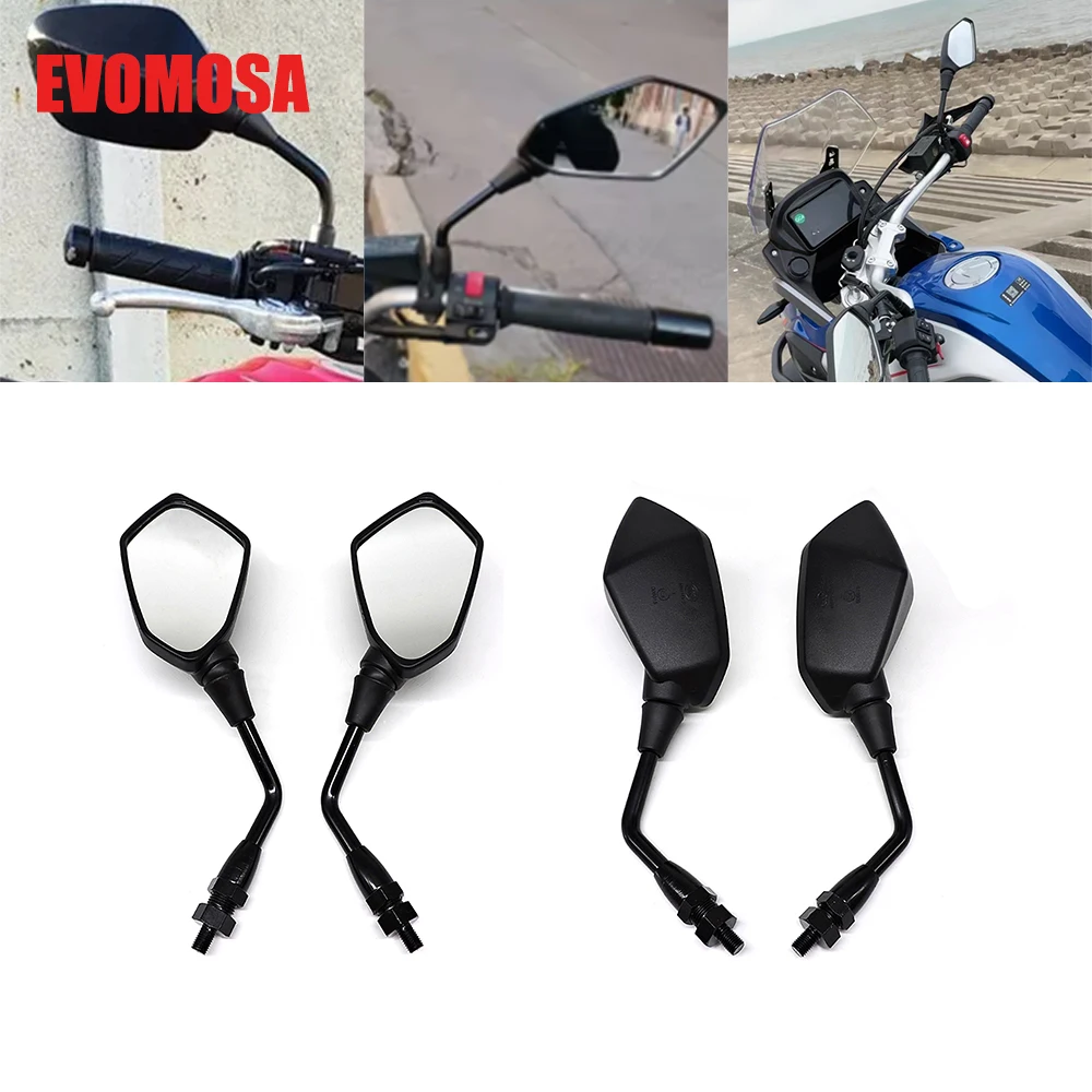 10mm Rearview Mirrors For Kawasaki KLX125 KLX150 KLX250 /S/SF KLX150L KLX300 /SM KLR650 Z1000 Z750 ER-6N Versys KLE650 ZRX1100
10mm Rearview Mirrors For Kawasaki KLX125 KLX150 KLX250 /S/SF KLX150L KLX300 /SM KLR650 Z1000 Z750 ER-6N Versys KLE650 ZRX1100
