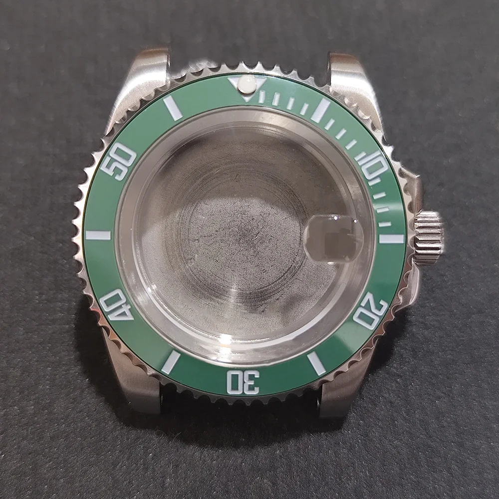 For NH35 NH34 Cases 40.5 mm 120 Clicks Stainless Steel Sapphire Glass Ceramic Bezel Fit SUB/ GMT Watches Case Replacement Parts
For NH35 NH34 Cases 40.5 mm 120 Clicks Stainless Steel Sapphire Glass Ceramic Bezel Fit SUB/ GMT Watches Case Replacement Parts