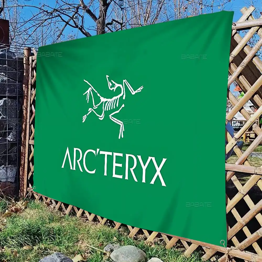 A-Arcteryxs LOGO Creative Pattern Hanging Flag Polyester Printed Banner Hand Pulled Flag
A-Arcteryxs LOGO Creative Pattern Hanging Flag Polyester Printed Banner Hand Pulled Flag