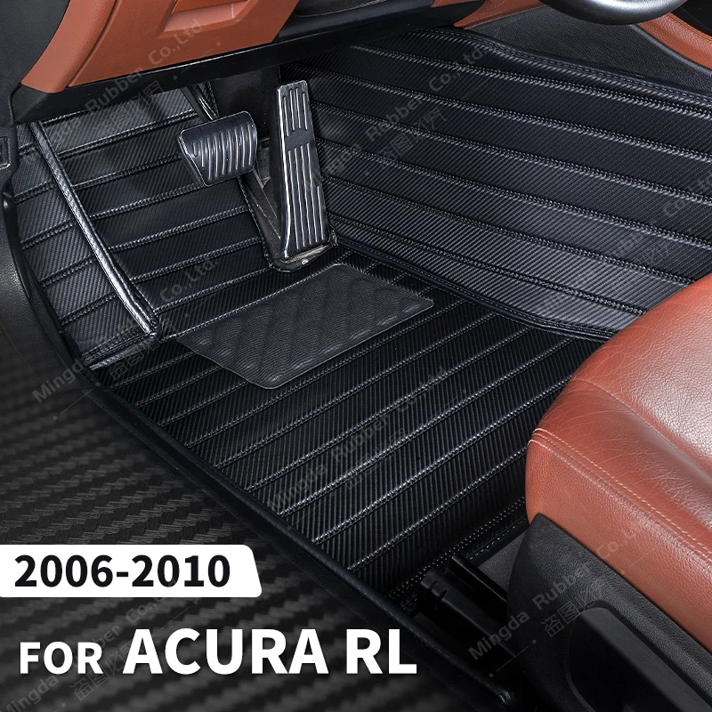 Custom Carbon Fibre style Floor Mats For Acura RL 2006 2007 2008 2009 2010 Foot Carpet Cover Automobile Interior Accessories
Custom Carbon Fibre style Floor Mats For Acura RL 2006 2007 2008 2009 2010 Foot Carpet Cover Automobile Interior Accessories