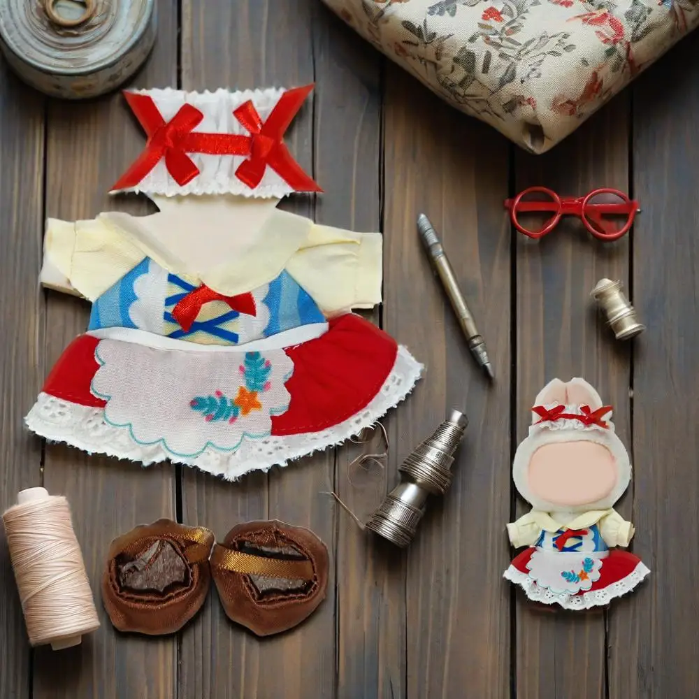 15-17cm Labubu Sitting Party Bear Doll v1v2 - Full Outfit Set with Hat, Scarf & Bag | Cute Collectible Figure & Home Decoration
15-17cm Labubu Sitting Party Bear Doll v1v2 - Full Outfit Set with Hat, Scarf & Bag | Cute Collectible Figure & Home Decoration