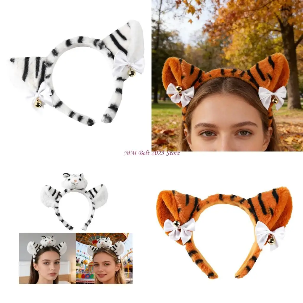 49ME Fun Animal Ear Hair Accessory Cartoon Cosplay Hairpieces Great For Live Streams
49ME Fun Animal Ear Hair Accessory Cartoon Cosplay Hairpieces Great For Live Streams
