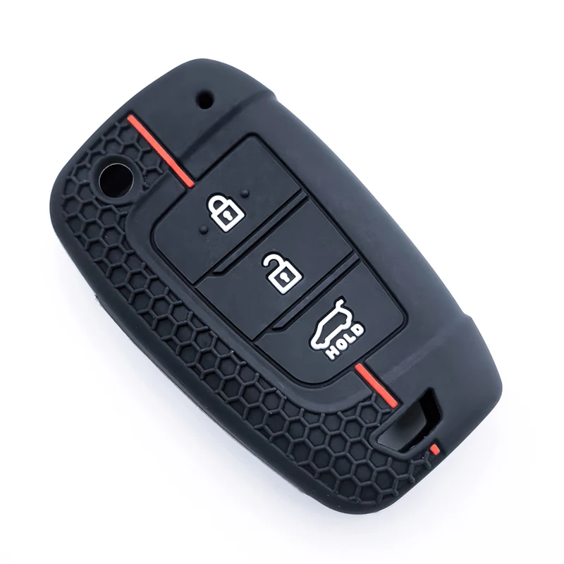 For Hyundai Solaris 2 Elantra I30 I35 I40 Tucson Kona 2015 - 2017 2018 3 Button Silicone Car Remote Key Fob Shell Cover Case
For Hyundai Solaris 2 Elantra I30 I35 I40 Tucson Kona 2015 - 2017 2018 3 Button Silicone Car Remote Key Fob Shell Cover Case