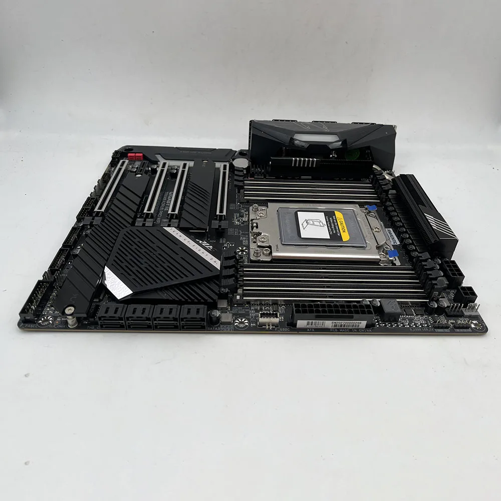 Для Gigabyte TRX40 AORUS PRO WIFI 8 × DDR4 256 ГБ PCI-E 4,0 4PIN + 8PIN + 24PIN ATX RGB Поддержка X3960 X3970 Материнская плата для настольных ПК
Для Gigabyte TRX40 AORUS PRO WIFI 8 × DDR4 256 ГБ PCI-E 4,0 4PIN + 8PIN + 24PIN ATX RGB Поддержка X3960 X3970 Материнская плата для настольных ПК