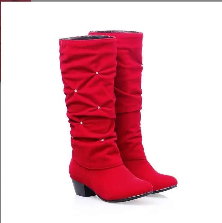 New simple all-match mid-boots Sexy Women Boots Thin High Heel Round Toe Platform Fashion Ladies Sudes Leather Boots Lady Shoes
New simple all-match mid-boots Sexy Women Boots Thin High Heel Round Toe Platform Fashion Ladies Sudes Leather Boots Lady Shoes