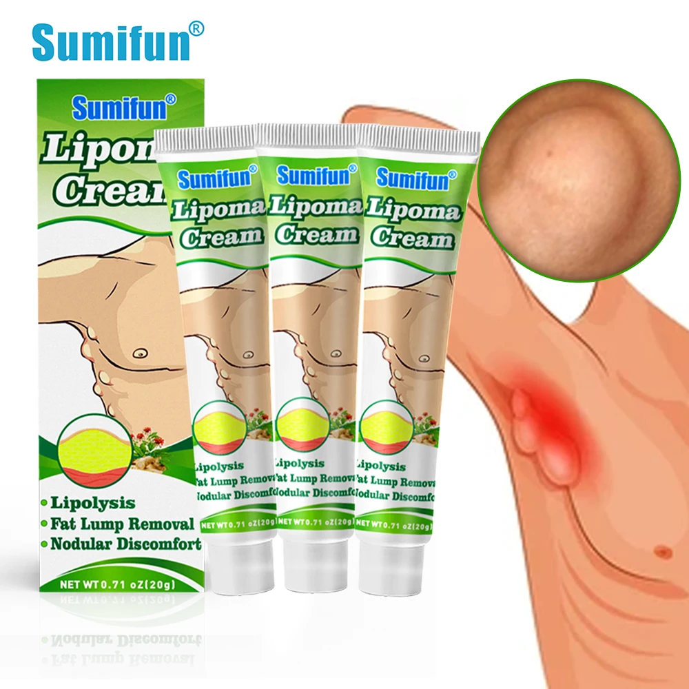 3Pcs Sumifun Lipoma Cyst Removal Cream Tumor Treatment Pain Relief Fat Lump Remover Lipolysis Nodular Detox Chinese Medicines
3Pcs Sumifun Lipoma Cyst Removal Cream Tumor Treatment Pain Relief Fat Lump Remover Lipolysis Nodular Detox Chinese Medicines