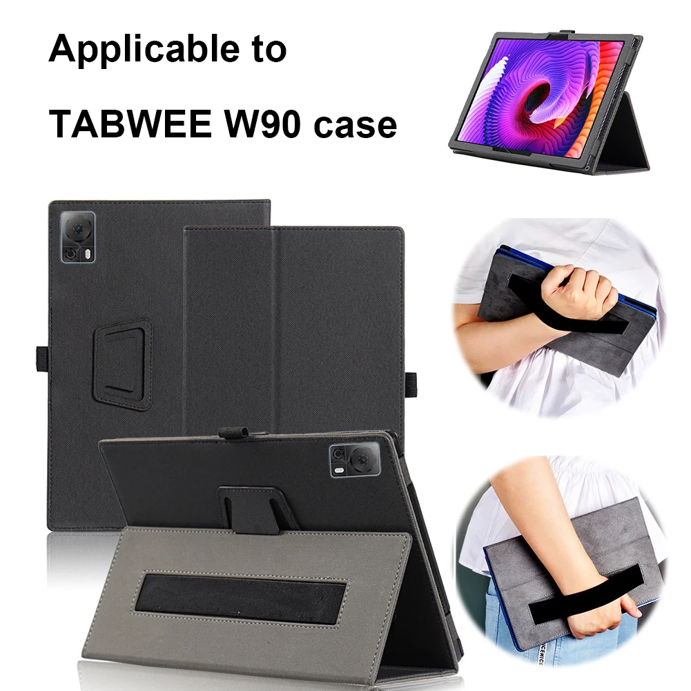 For Tabwee W90 PU Leather Protective Case Wear Resist Tablet Protection Shell Folio Stand Magnetic Cover Computer Accessories
For Tabwee W90 PU Leather Protective Case Wear Resist Tablet Protection Shell Folio Stand Magnetic Cover Computer Accessories