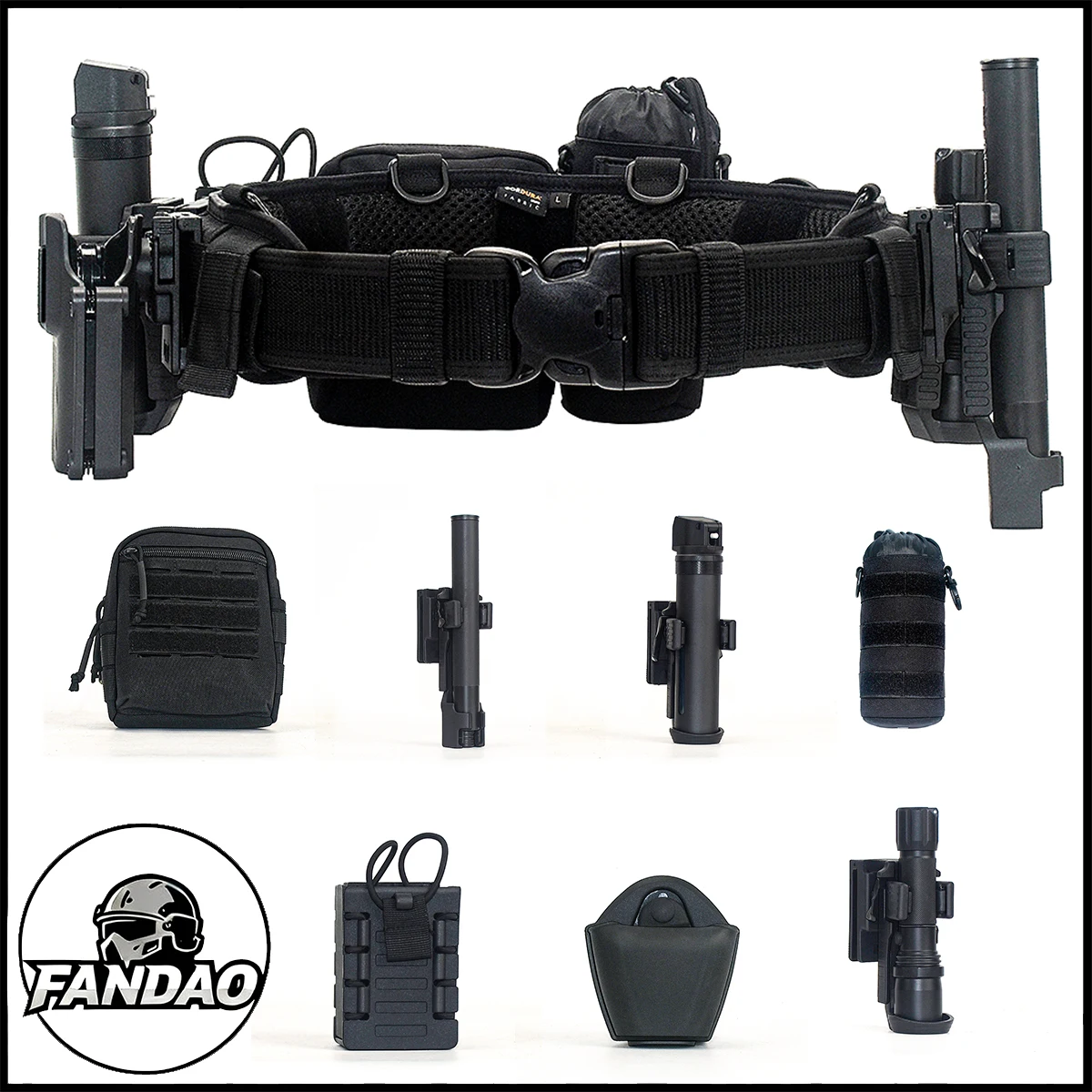 Комплект из 8 модульных тактических ремней с полным набором аксессуаров для активного отдыха, страйкбола, охоты, полевых операций, правоохранительных органов, охраны и безопасности
Комплект из 8 модульных тактических ремней с полным набором аксессуаров для активного отдыха, страйкбола, охоты, полевых операций, правоохранительных органов, охраны и безопасности