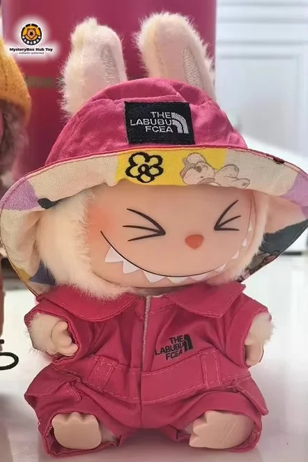 For labubu Clothes V1V2 children's clothing DIY handmade doll Clothes workwear pants set fisherman hat jumpsuit accessories Gift
For labubu Clothes V1V2 children's clothing DIY handmade doll Clothes workwear pants set fisherman hat jumpsuit accessories Gift
