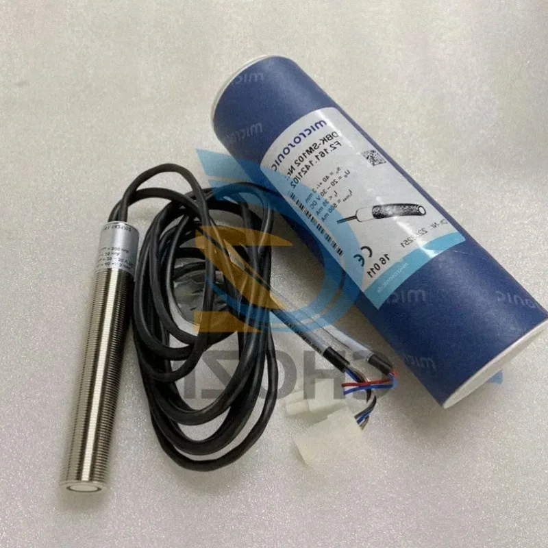 Original Heidelberg Refacciones Sensor F2.161.1421 F2.161.1411 Heidelberg Machine Offset Printing Machine Spare Parts
Original Heidelberg Refacciones Sensor F2.161.1421 F2.161.1411 Heidelberg Machine Offset Printing Machine Spare Parts