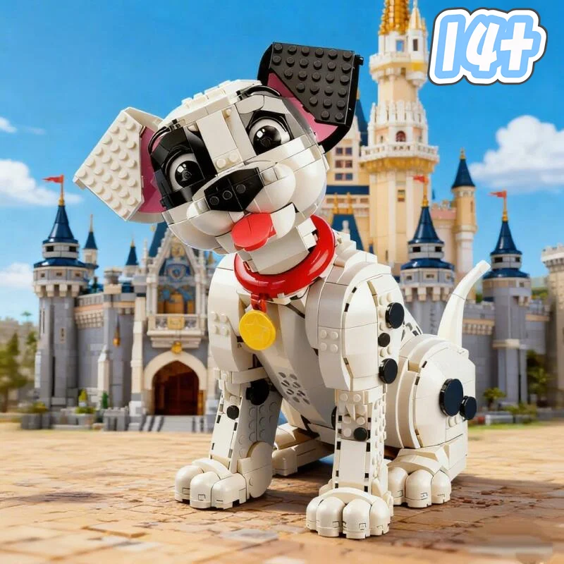 НОВИНКА 2026: Конструктор 43269 «101 далматинец» (модель щенка), креативная игрушка-конструктор для детей, подарок на Рождество и праздники
НОВИНКА 2026: Конструктор 43269 «101 далматинец» (модель щенка), креативная игрушка-конструктор для детей, подарок на Рождество и праздники