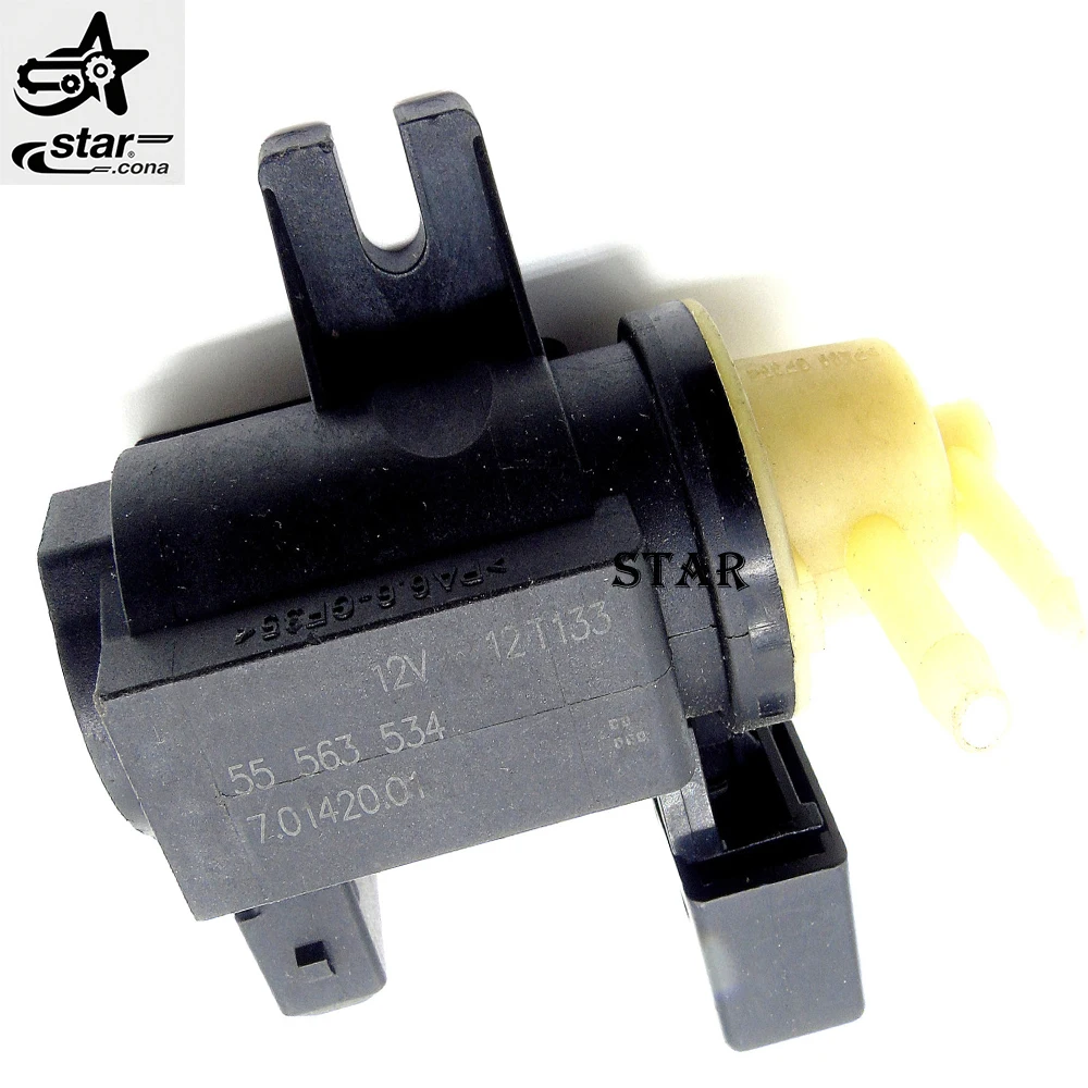 Opell 55563534 JUT187469 для Chevrolett Vauxhalll, электромагнитный клапан турбозарядки, предохранительный клапан Insignia A 2009, электромагнитный клапан турбонаддува 
Opell 55563534 JUT187469 для Chevrolett Vauxhalll, электромагнитный клапан турбозарядки, предохранительный клапан Insignia A 2009, электромагнитный клапан турбонаддува