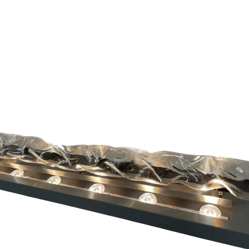 Creative dynamic water ripple wall washer Internet celebrity live broadcast background wall light 3D water
Creative dynamic water ripple wall washer Internet celebrity live broadcast background wall light 3D water