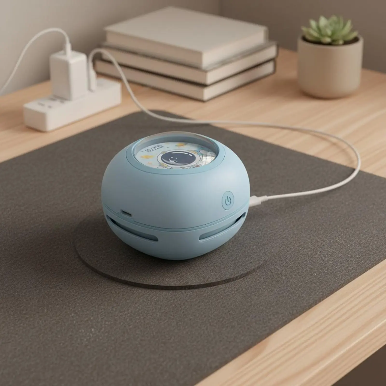 Mini Desktop Vacuum Cleaner Handheld Design Mini Desktop Vacuum Battery-Operated Keyboard Cleaner Strong Suction for Children
Mini Desktop Vacuum Cleaner Handheld Design Mini Desktop Vacuum Battery-Operated Keyboard Cleaner Strong Suction for Children
