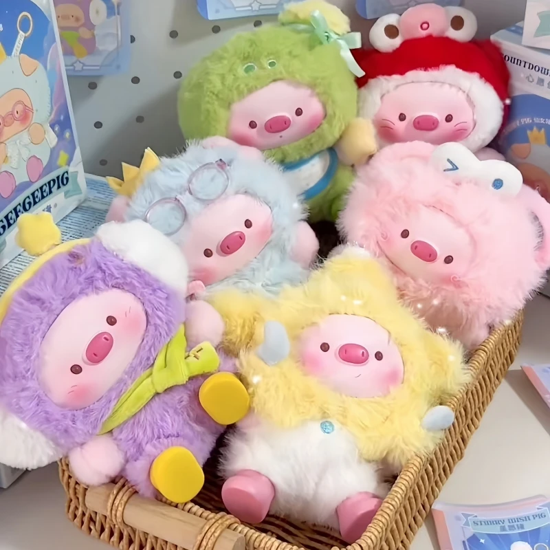 Genuine Geegeepig Countdown To Wishes Series Vinyl Plush Blind Box Kawaii Pigs Doll Mystery Box toys Collection Decor Kids Gift
Genuine Geegeepig Countdown To Wishes Series Vinyl Plush Blind Box Kawaii Pigs Doll Mystery Box toys Collection Decor Kids Gift