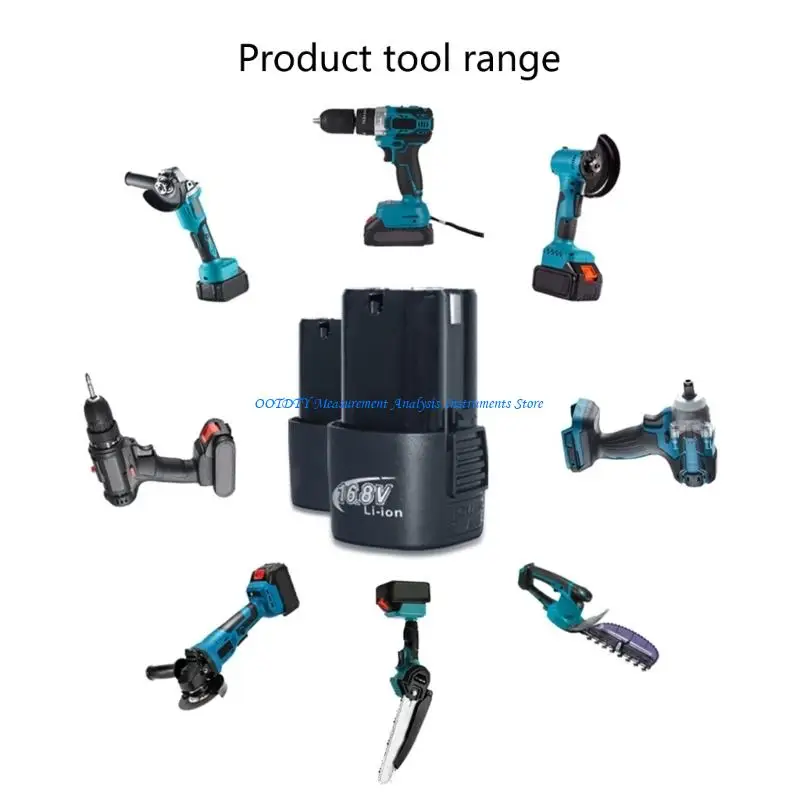 367D DC16.8V 4S 18650 Battery Pack Component Screwdriver Drill Battery Case Box
367D DC16.8V 4S 18650 Battery Pack Component Screwdriver Drill Battery Case Box