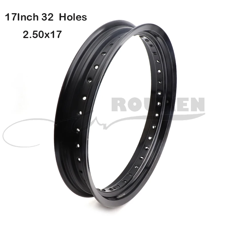 Motorcycle 2.50*17 17Inch 32 Spokes Holes Aluminum Alloy Wheel Rims Accessories
Motorcycle 2.50*17 17Inch 32 Spokes Holes Aluminum Alloy Wheel Rims Accessories