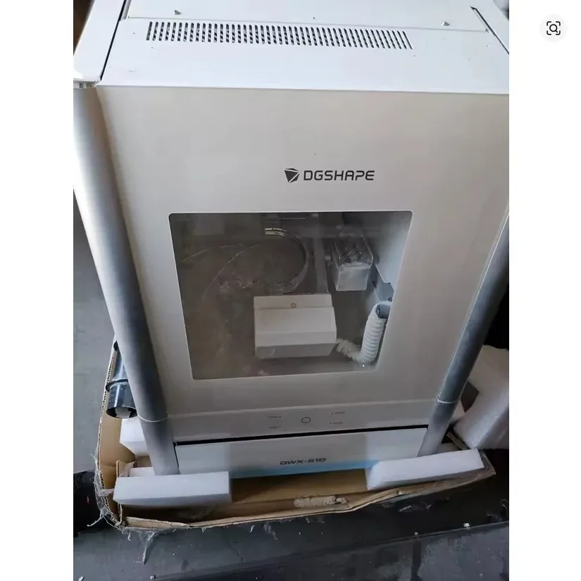 КУПИТЬ СЕЙЧАС: Фрезерный станок Roland DWX-51D для зуботехнических лабораторий, для CAD/CAM реставрационной стоматологии
КУПИТЬ СЕЙЧАС: Фрезерный станок Roland DWX-51D для зуботехнических лабораторий, для CAD/CAM реставрационной стоматологии