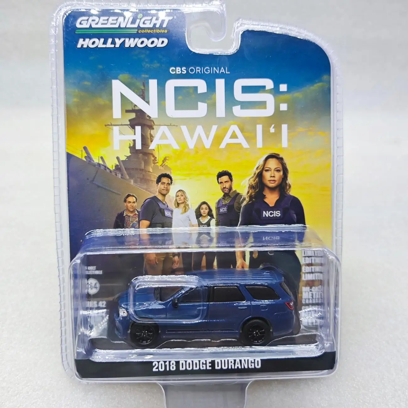 Green Light 1:64 Hollywood Series 42- NCIS: Hawaii -2018 Dodge Durango GT BlacktopCar Model Alloy Model Collectibles Children's
Green Light 1:64 Hollywood Series 42- NCIS: Hawaii -2018 Dodge Durango GT BlacktopCar Model Alloy Model Collectibles Children's