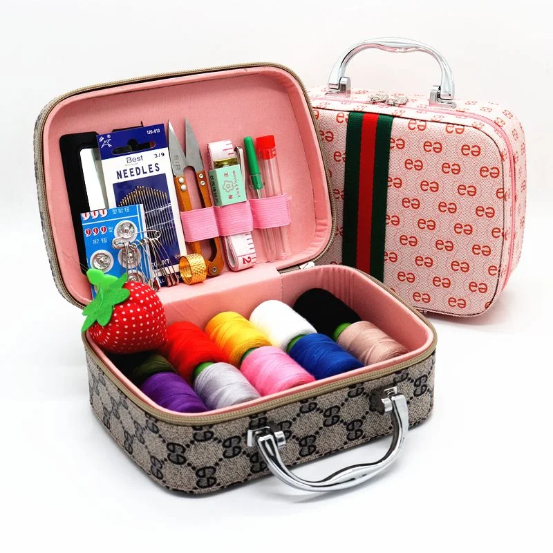 Household upscale sewing box portable sewing tool storage box hand sewing kit for clothes
Household upscale sewing box portable sewing tool storage box hand sewing kit for clothes