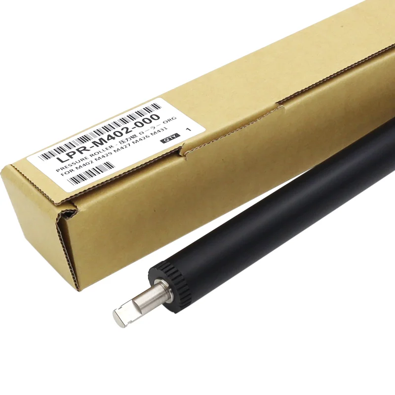 LPR-M402 Pressure Roller for HP Laserjet PRO M402 M403 M426 Mfp M427 Fuser Unit Lower Pressure Roller
LPR-M402 Pressure Roller for HP Laserjet PRO M402 M403 M426 Mfp M427 Fuser Unit Lower Pressure Roller