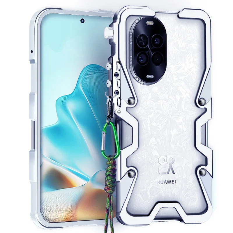 Armor Screw Metal Bumper Aluminum Frame Case For Huawei Nova 14 Lite Honor X9d X70i X70 X50i X60 X50 Magic 8 Pro X9b X8b X9a X8C
Armor Screw Metal Bumper Aluminum Frame Case For Huawei Nova 14 Lite Honor X9d X70i X70 X50i X60 X50 Magic 8 Pro X9b X8b X9a X8C