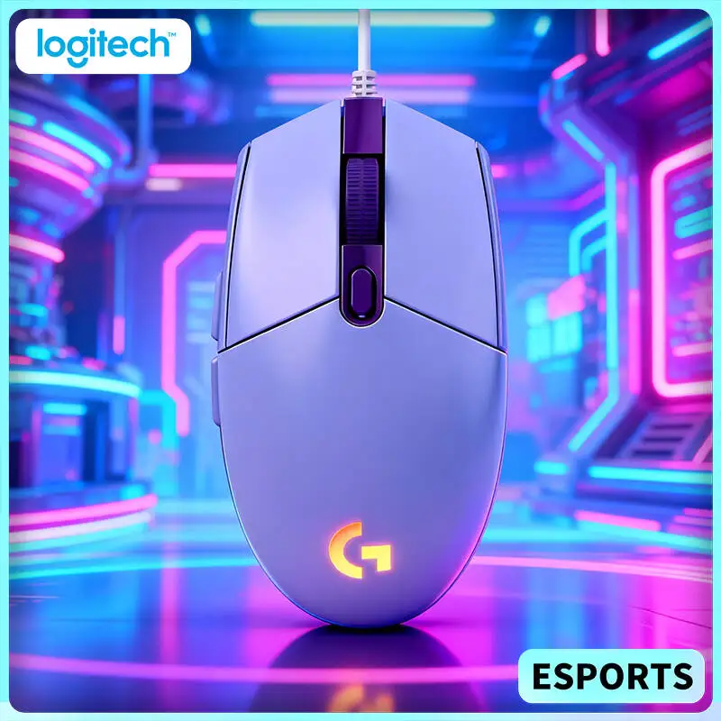 Игровая мышь Logitech G102 проводная, в 8 раз быстрее стандартных мышей, с RGB-подсветкой, 20 млн нажатий, механические кнопки для ПК/Mac геймеров
Игровая мышь Logitech G102 проводная, в 8 раз быстрее стандартных мышей, с RGB-подсветкой, 20 млн нажатий, механические кнопки для ПК/Mac геймеров